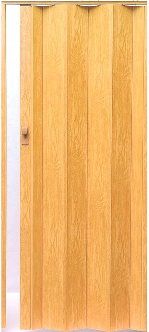 Vivaldi Falttür Schiebetür Tür eiche hell Schloss H. 203 cm B. bis 86 cm ro günstig online kaufen