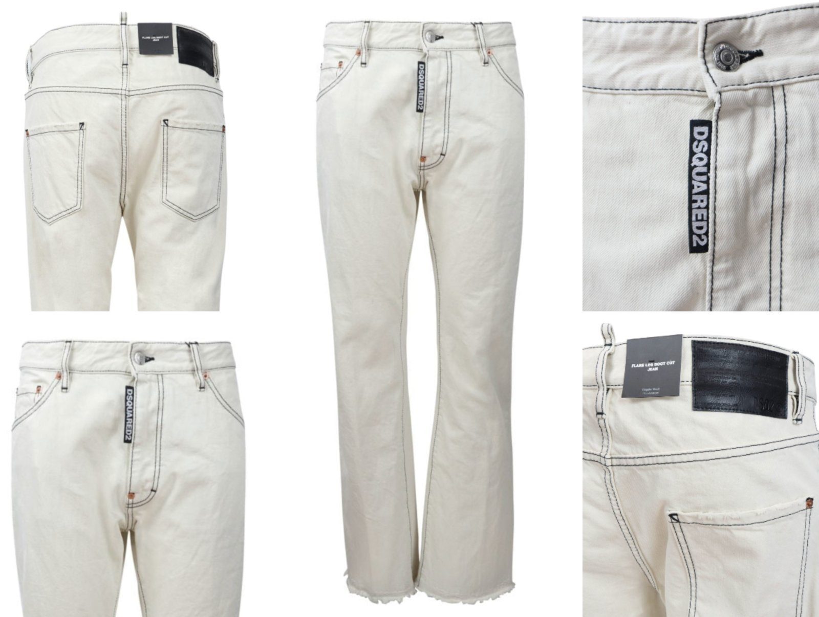 Dsquared2 5-Pocket-Jeans DSQUARED2 JEANS " FLARE LEG BOOT CUT " S71LB0737 PANTS DENIM HOSE TROU