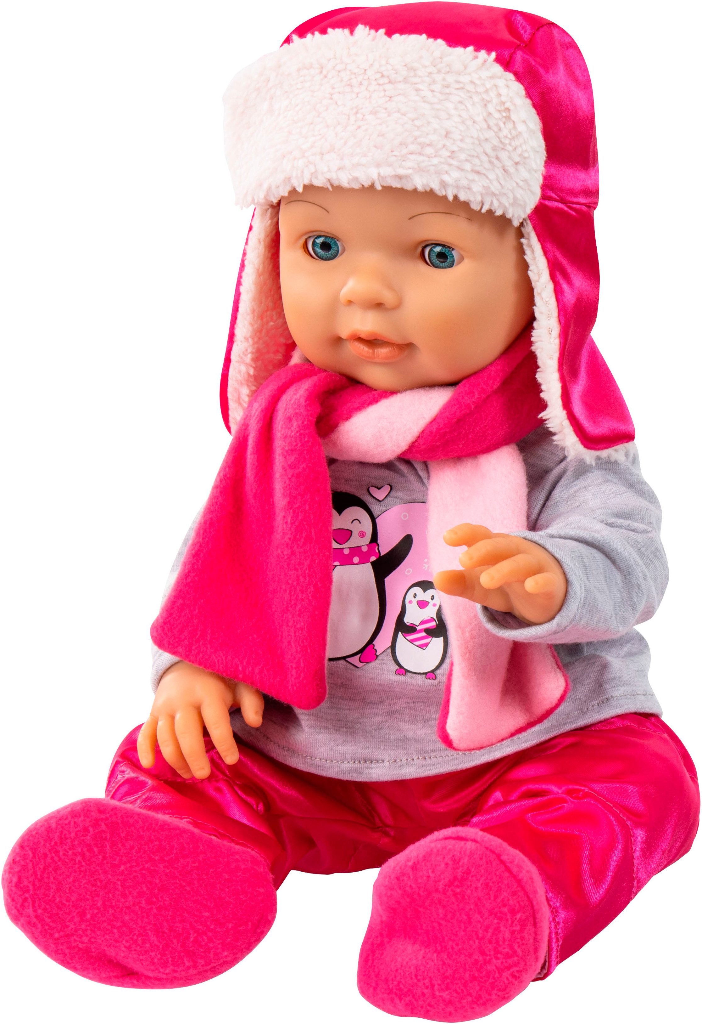 Bayer Puppenkleidung Winterjacke 42-46 cm (Set, günstig online kaufen