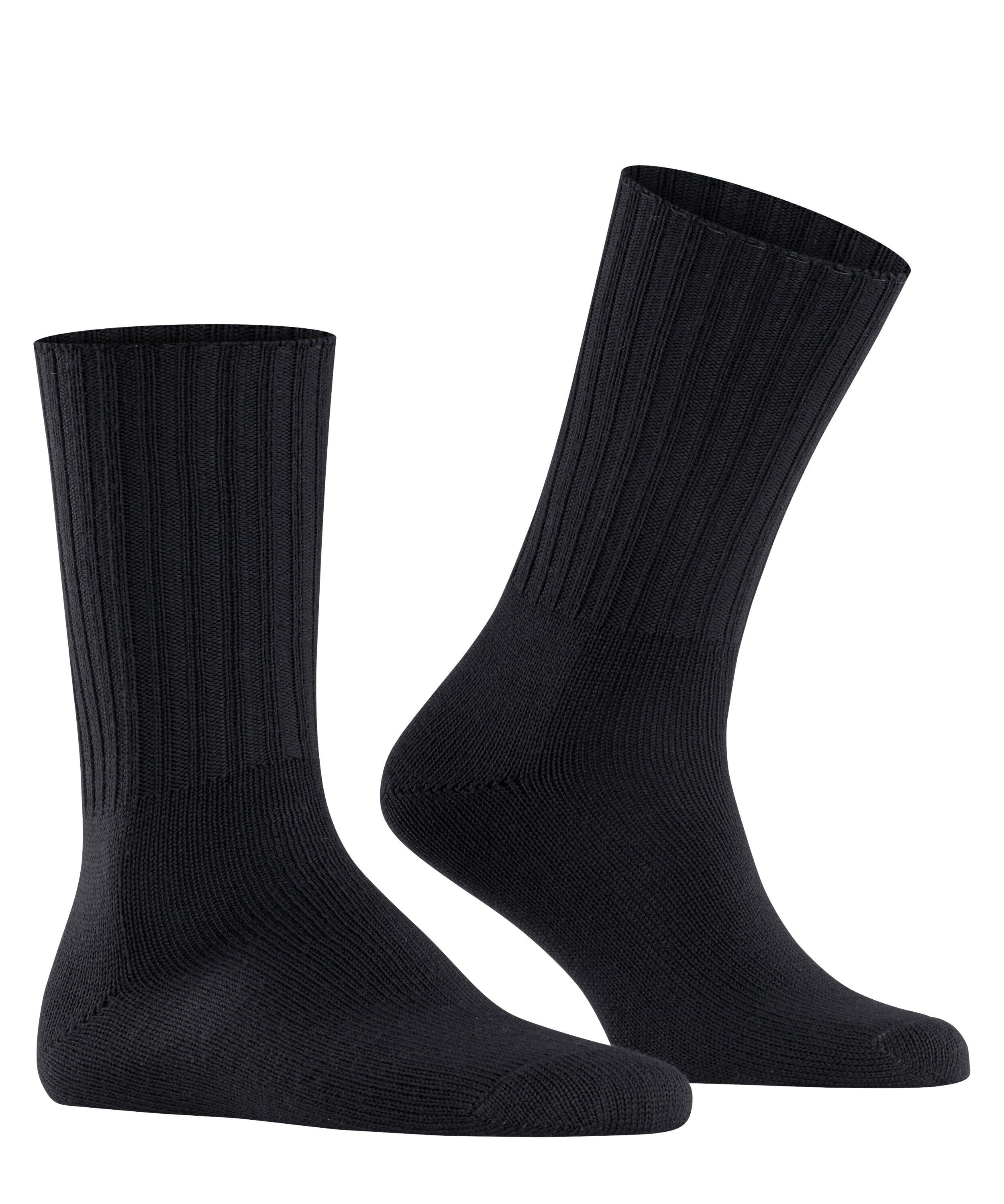 Socken (3000) black (1-Paar) FALKE Nelson