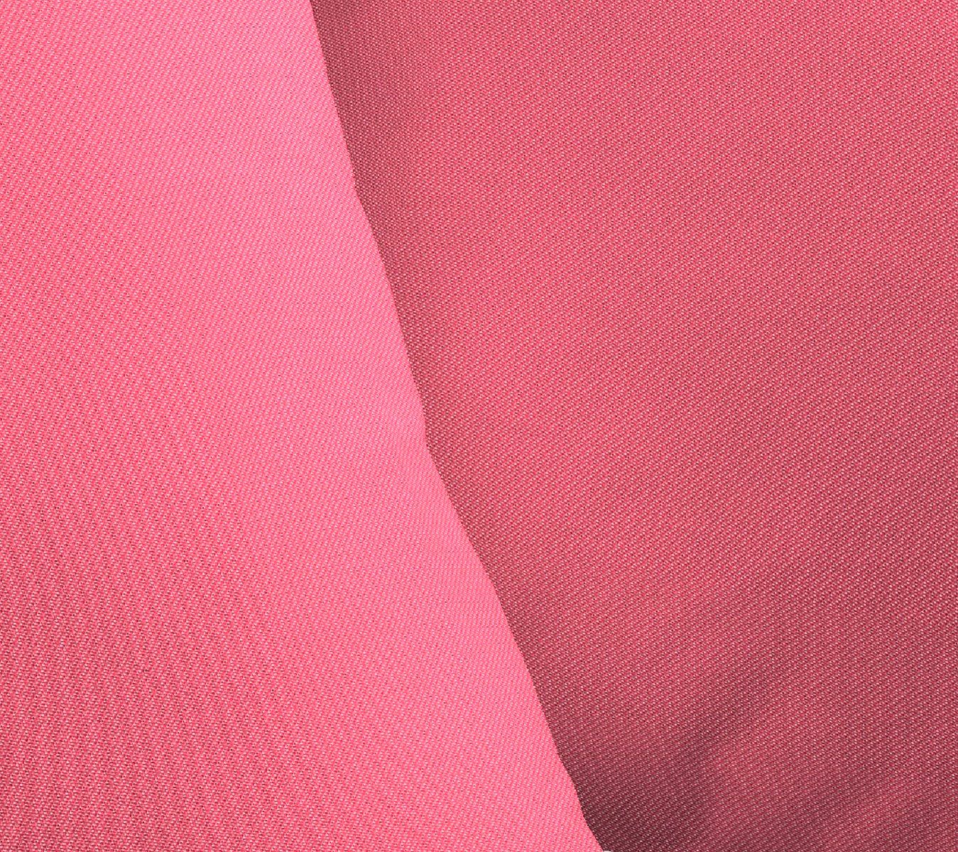 1 Füllung, Dekokissen Adam Kissenhülle ohne aus Bio-Baumwolle, Stück pink Uni zertifizierter Collection,
