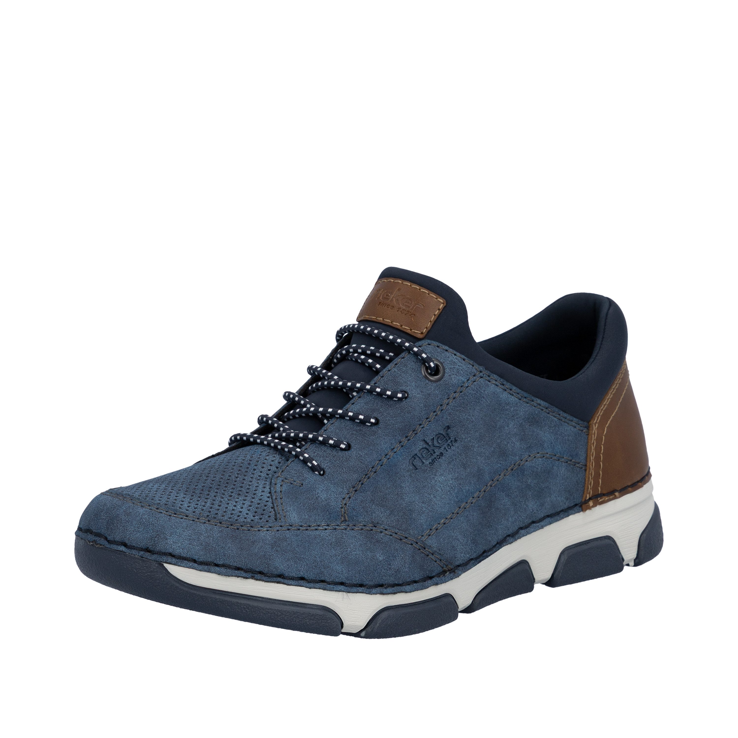 Rieker Slip-On Sneaker Slipper, Schlupfschuh, Halbschuh, Freizeitsneaker mit Gummizug