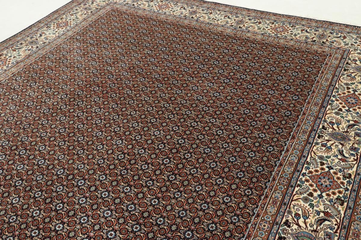 Orientteppich Moud Dorokhsh 244x337 Handgeknüpfter Höhe: Orientteppich 12 rechteckig, Nain Perserteppich, / Trading, mm