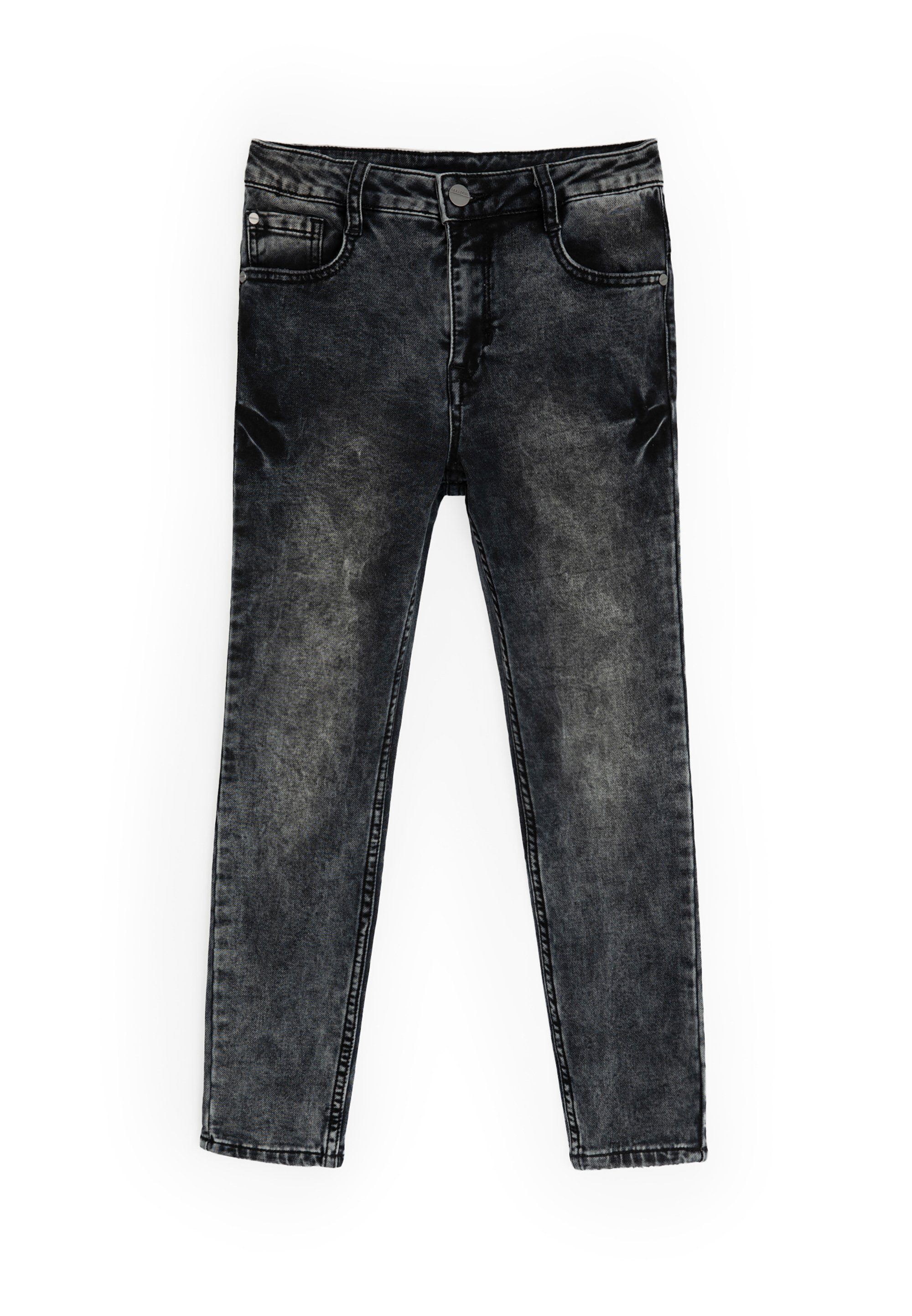 Used-Waschung Gulliver Slim-fit-Jeans mit