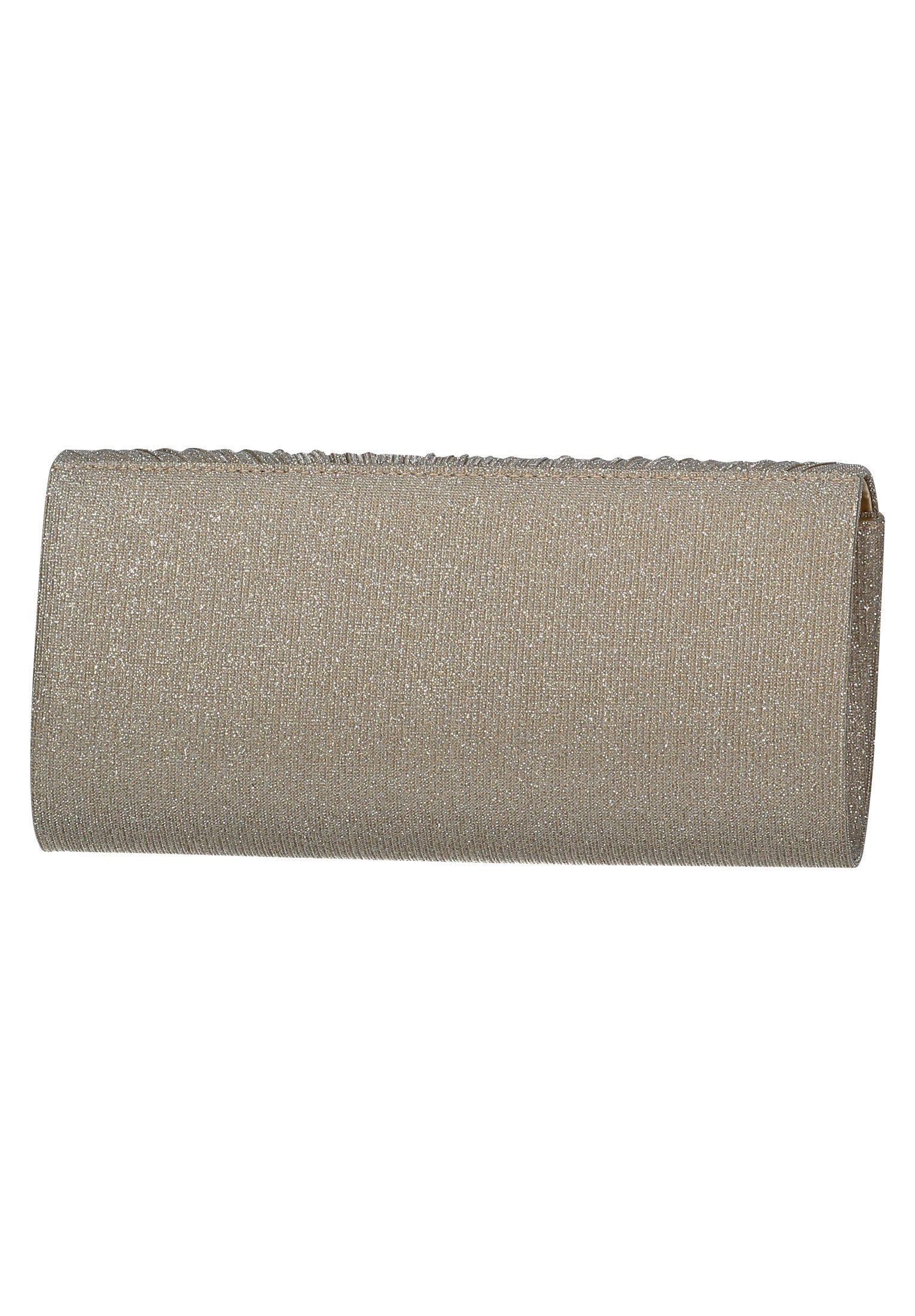 Vera Mont Abendtasche Damen mit Raffung