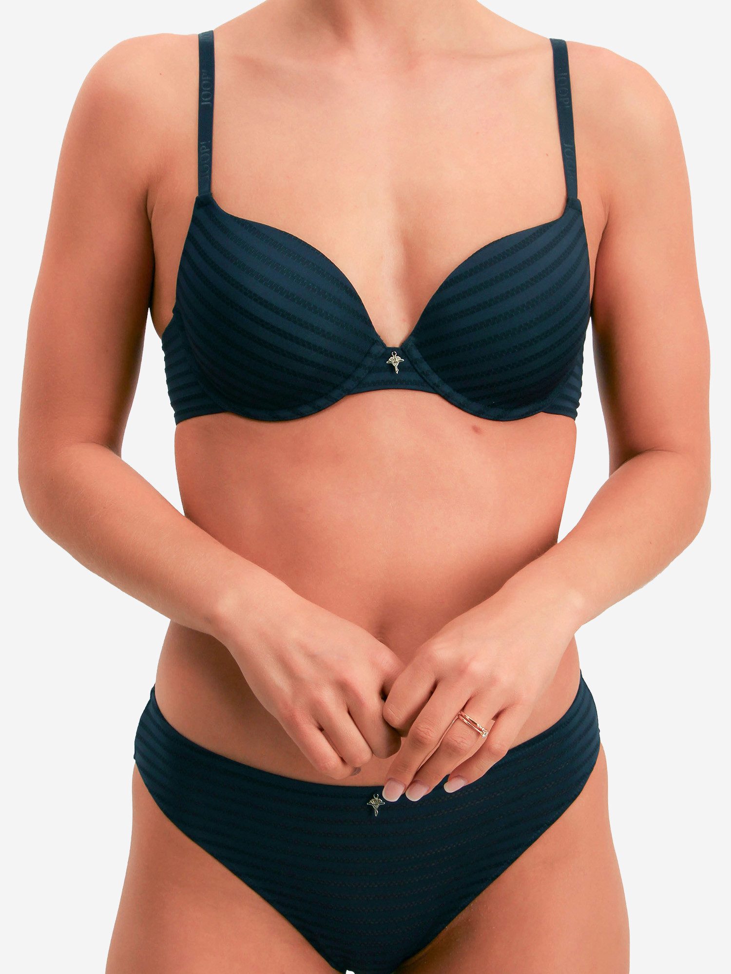 JOOP! T-Shirt-BH Simplicity (2-tlg) unterwäsche bustier soft