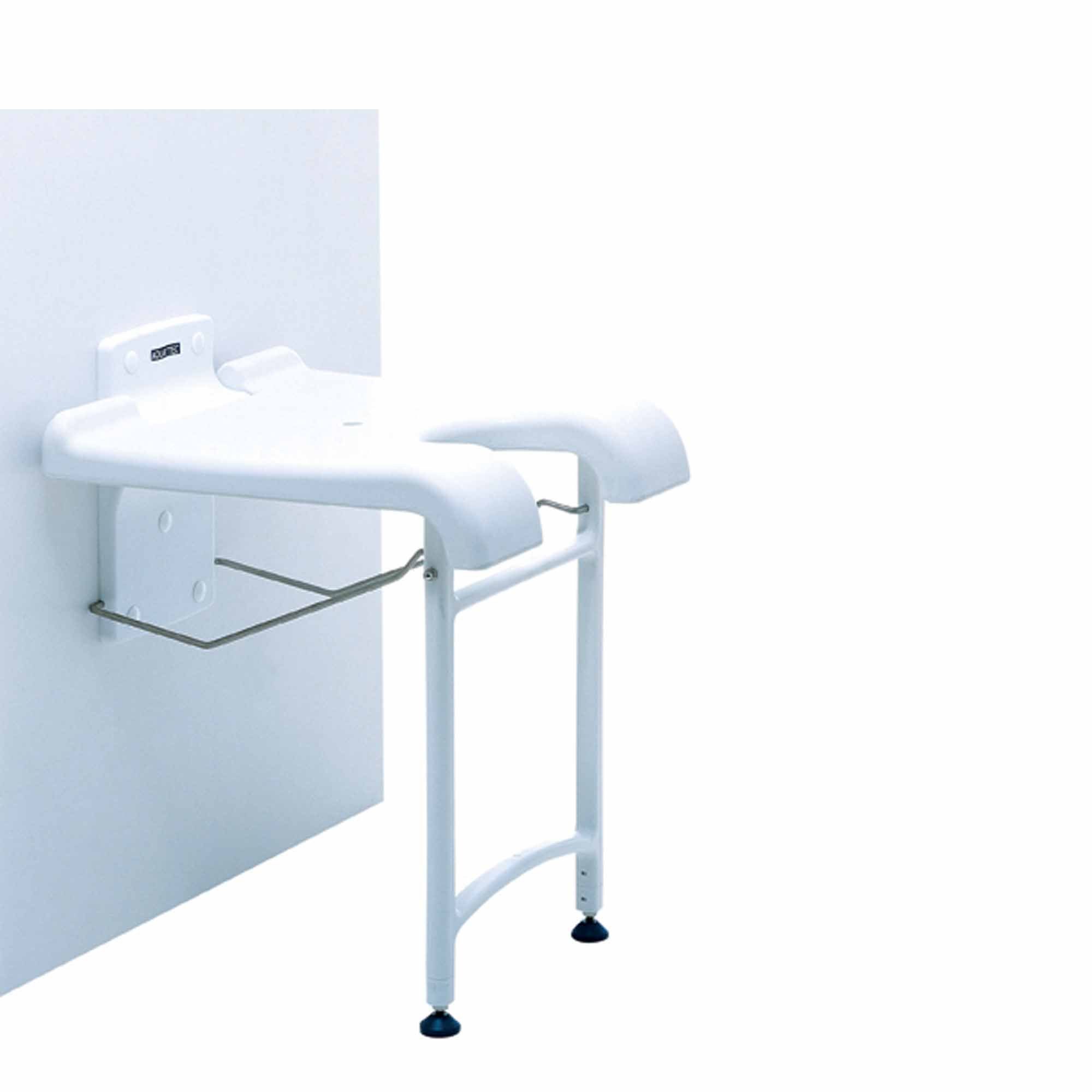 Invacare Hygienehocker Aquatec Sansibar, belastbar bis 130 kg