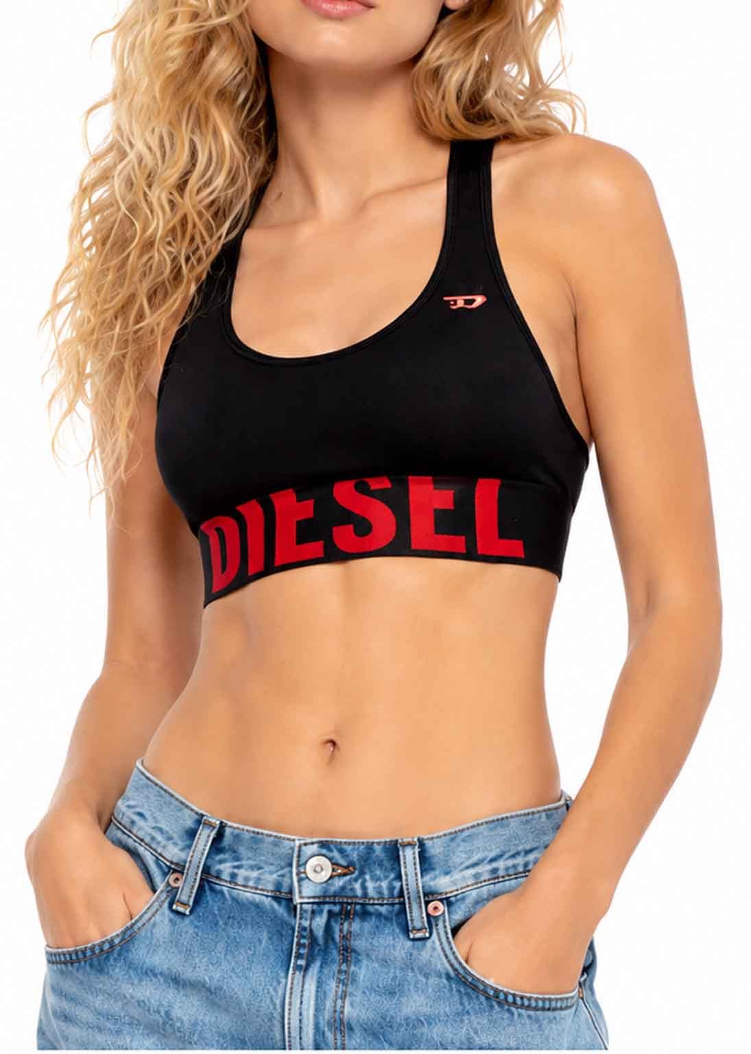 Diesel Tanktop RACE-BRALETTE-XL-D-POP