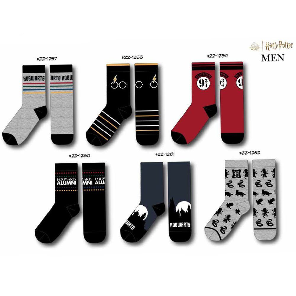 MM Adventskalender Socken - Adventskalender 42-46 Harry Potter für Herren