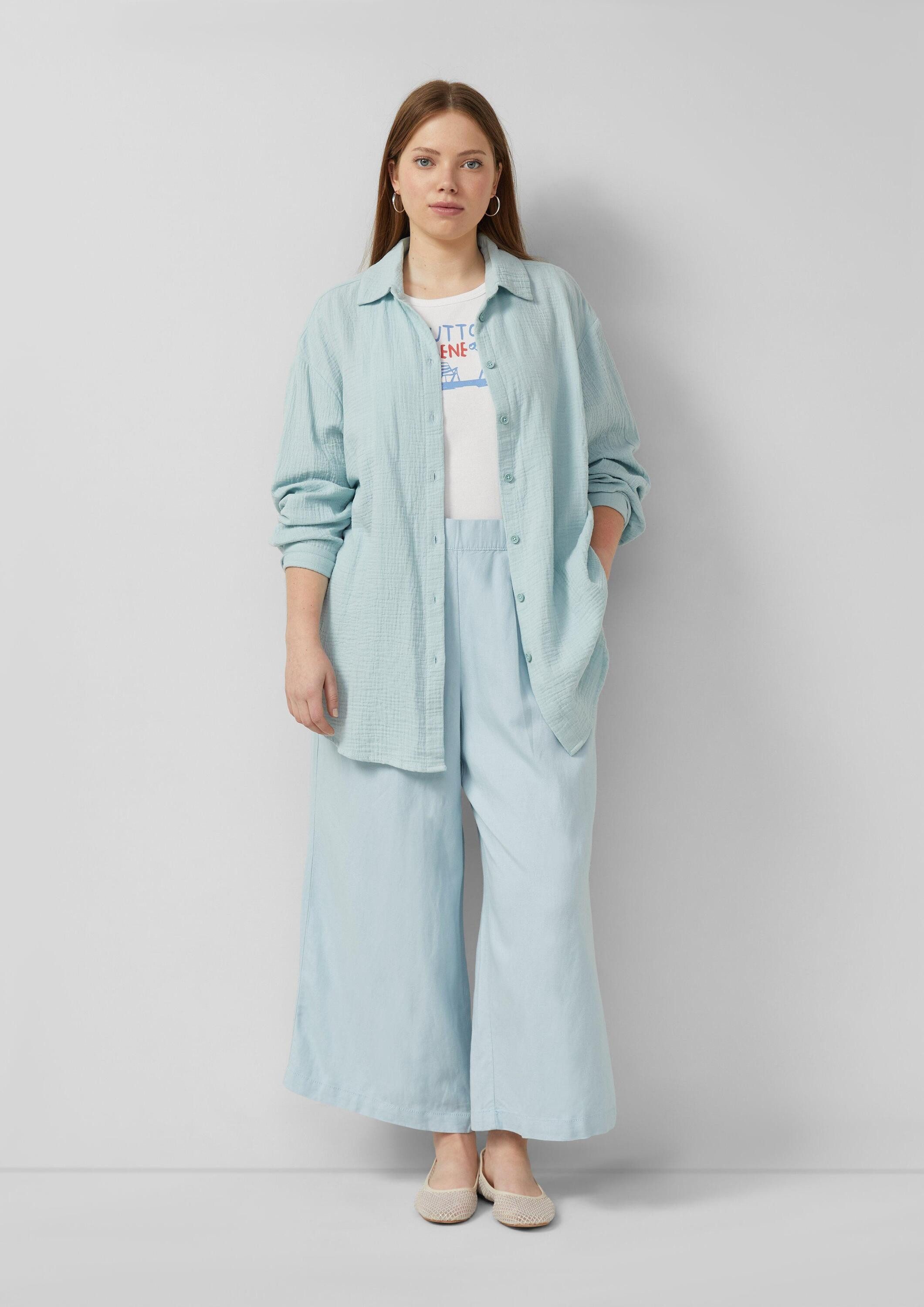 QS 7/8-Hose Hose Culotte aus Leinemix – Bild 5 von 5