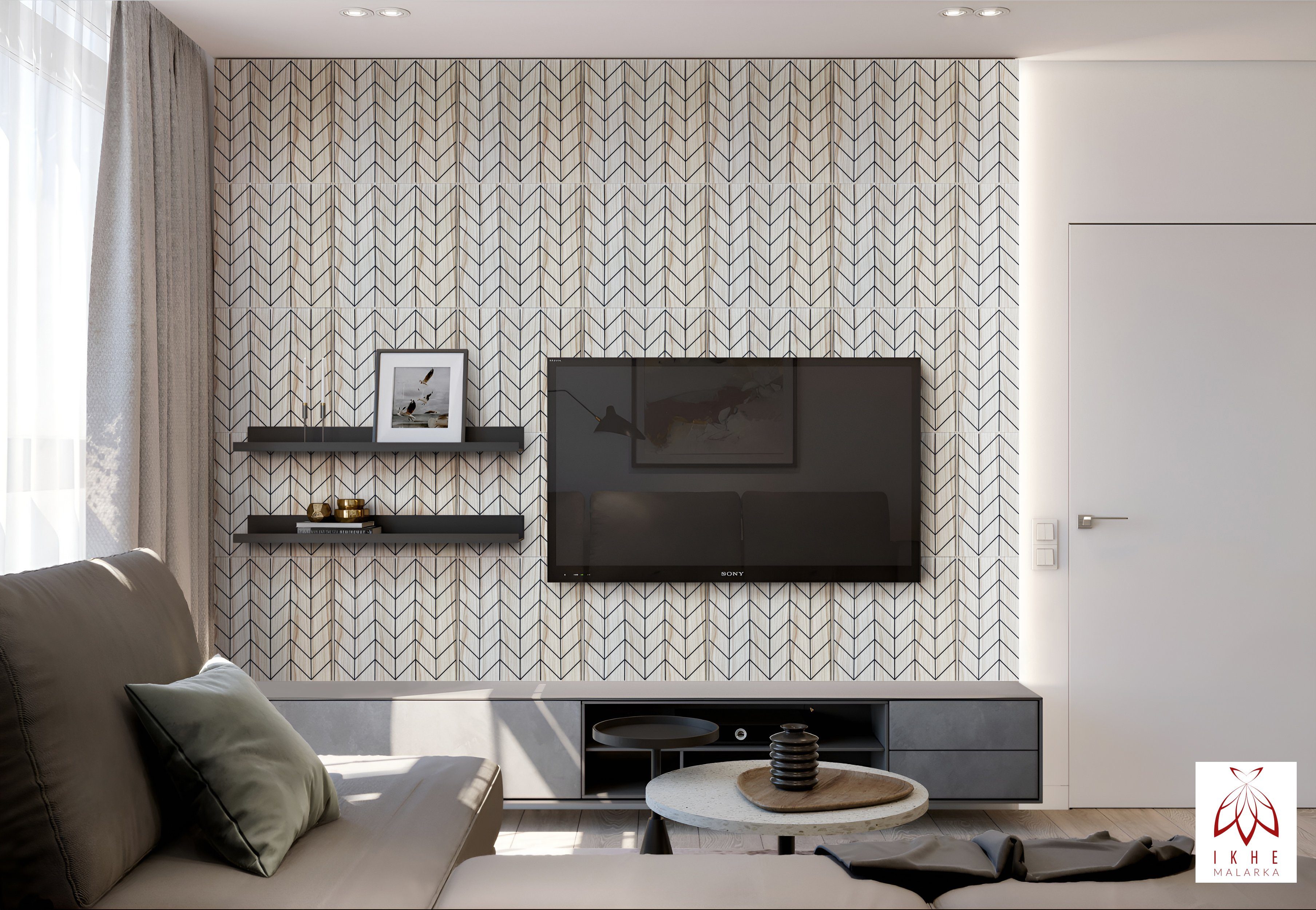 IKHEMalarka 3D Wandpaneel aus Polystyrol Styropor günstig online kaufen