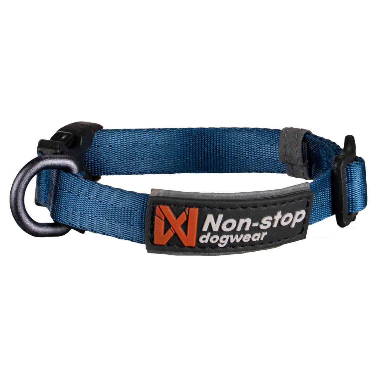Non-stop dogwear Hunde-Halsband Hundehalsband Tumble Collar blau
