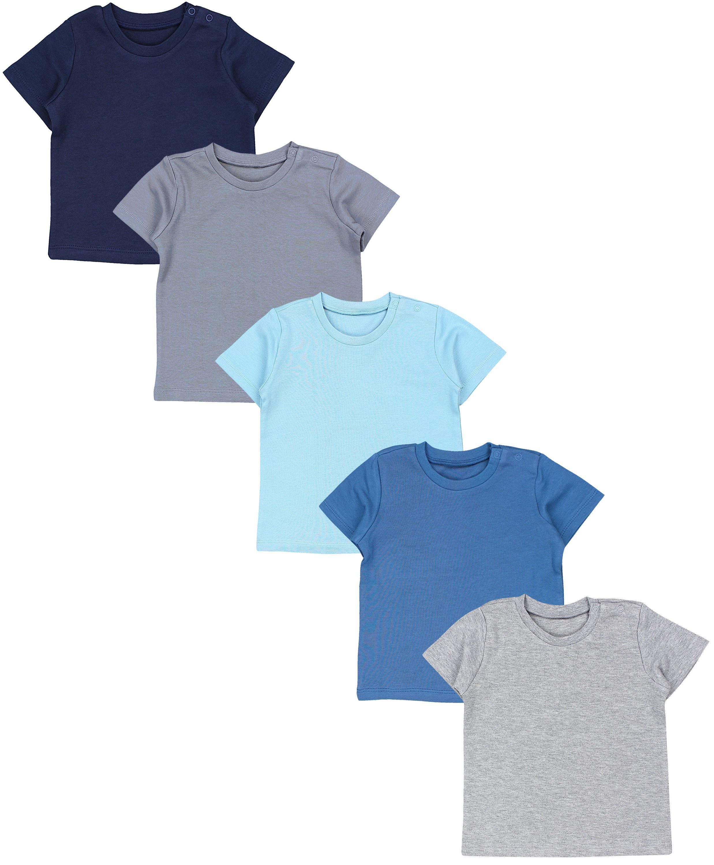 Blau Grau Mix Junge
