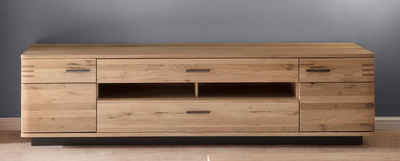MCA furniture Lowboard »TV-Board Salvador groß, Eiche Bianco«