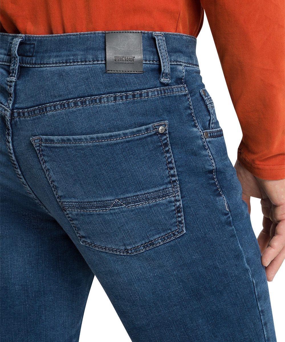 Pioneer Authentic Jeans 5-Pocket-Jeans PIONEER RANDO vintage blue used buffies 16741 6606.6824 - MEGAFLEX