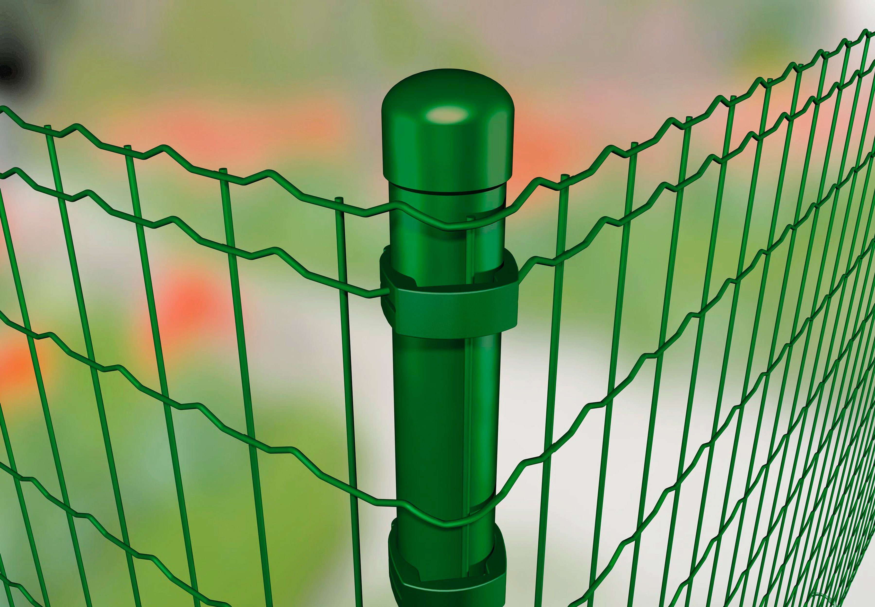 Alberts Schweißgitter Fix-Clip Pro®, (Set), Höhe: 80-150cm, Gesamtlänge: 10 und 25m, zum Einbetonieren