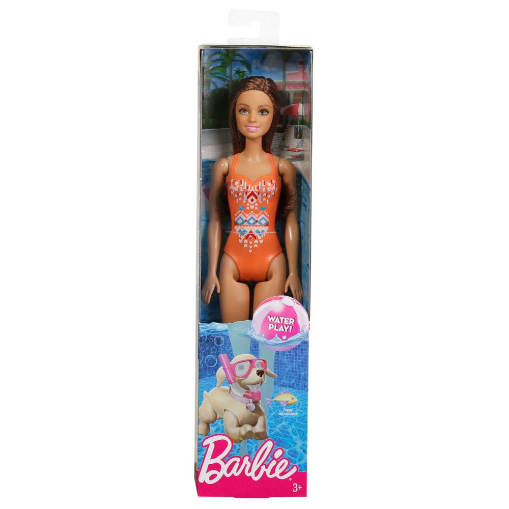 Mattel® Anziehpuppe Barbie Beachpuppe Sortiment rollierend