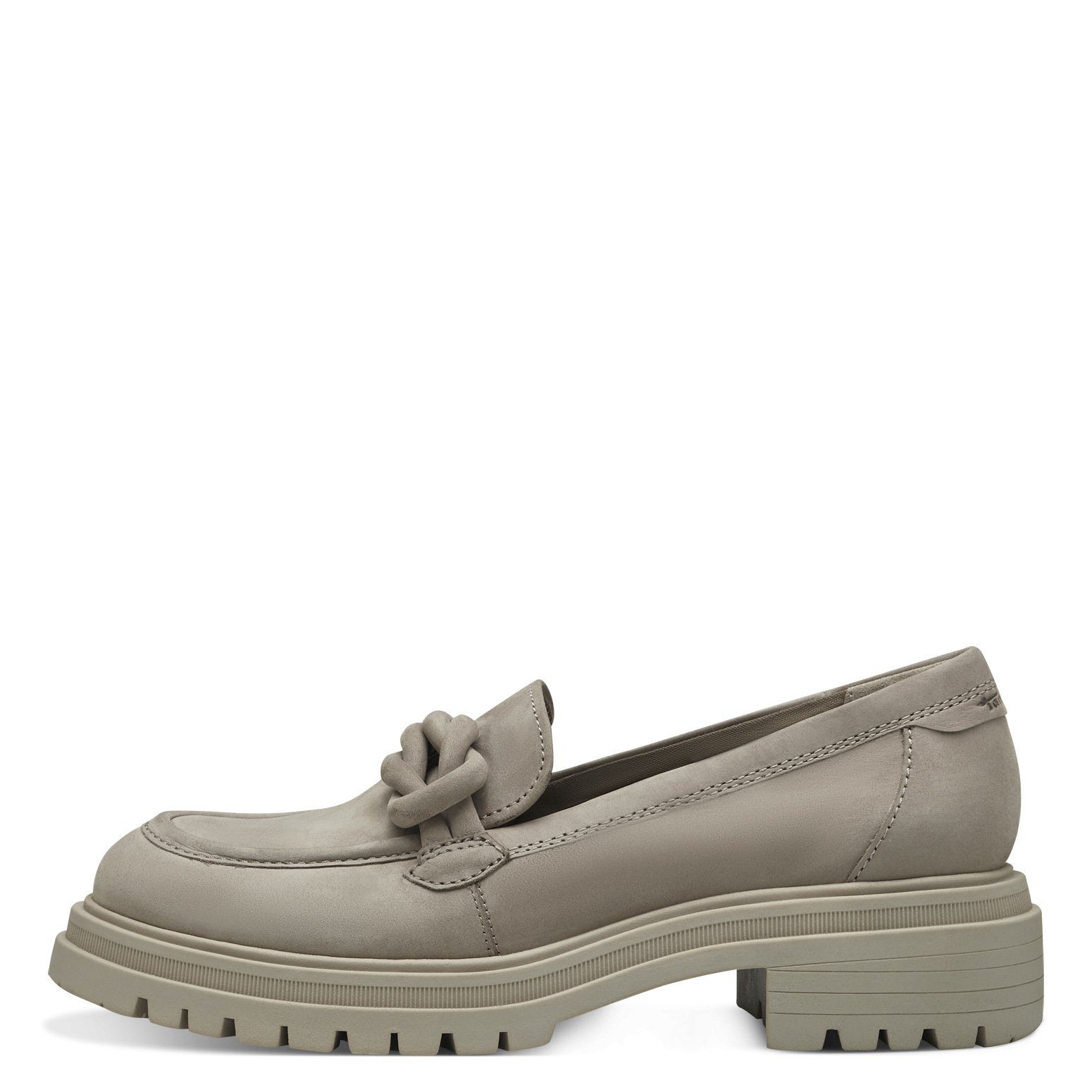 Tamaris TAMARIS Damen Mokassin 1-24310-41-341 taupe günstig online kaufen