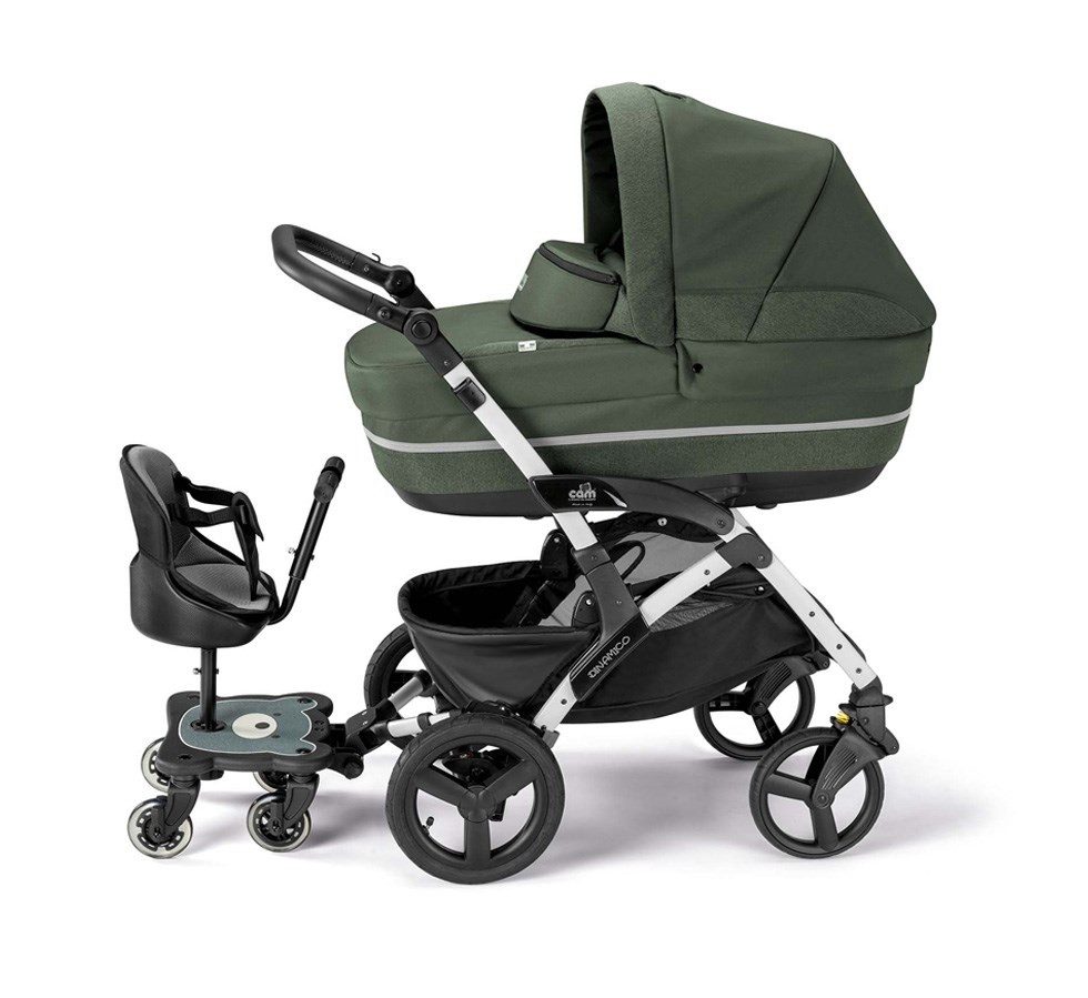 CAM Buggyboard CAM Kinderwagen-Geschwistersitz Dudu