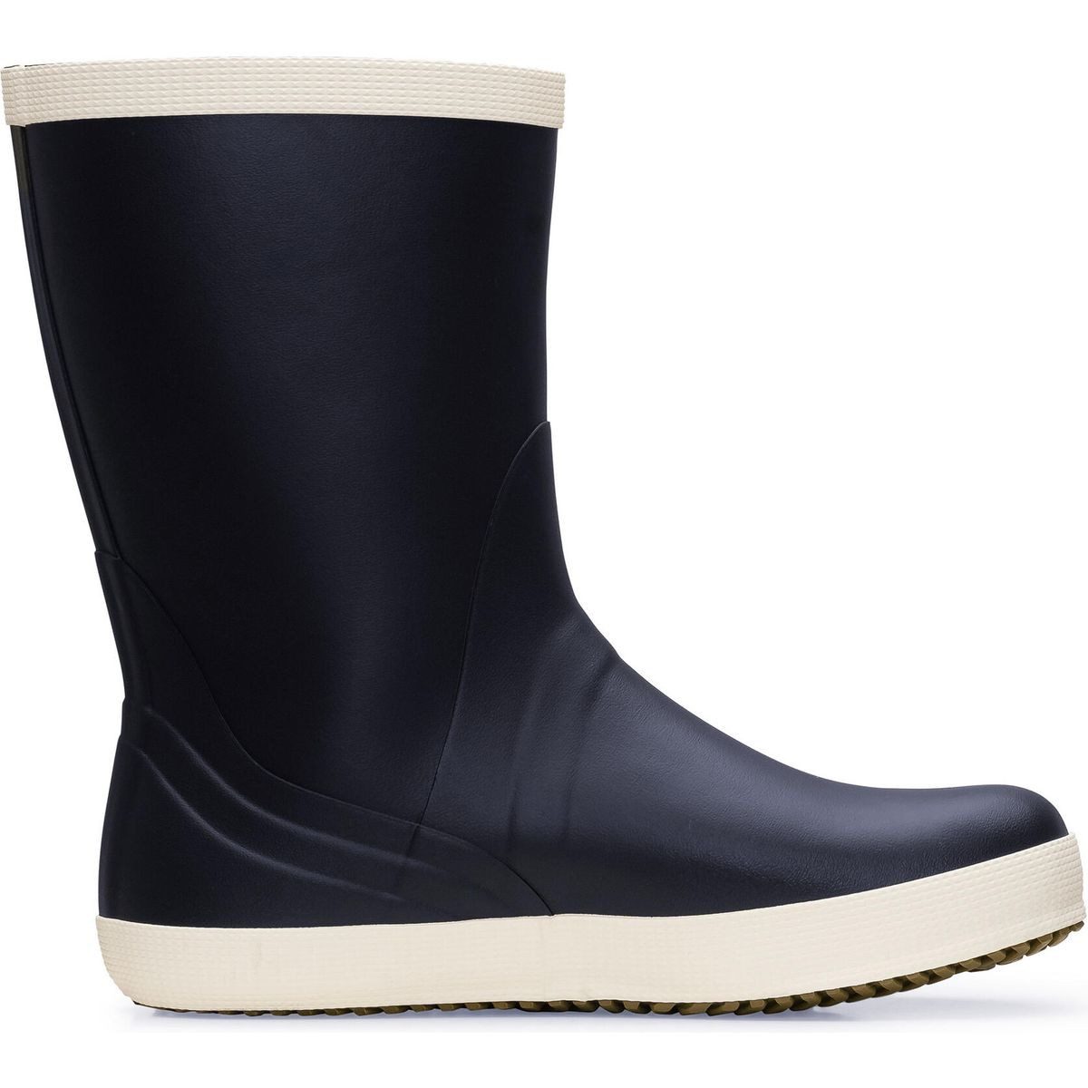 Viking Kadett Sneaker Stilvoller und funktionaler Segelstiefel aus Naturkautschuk, vegan