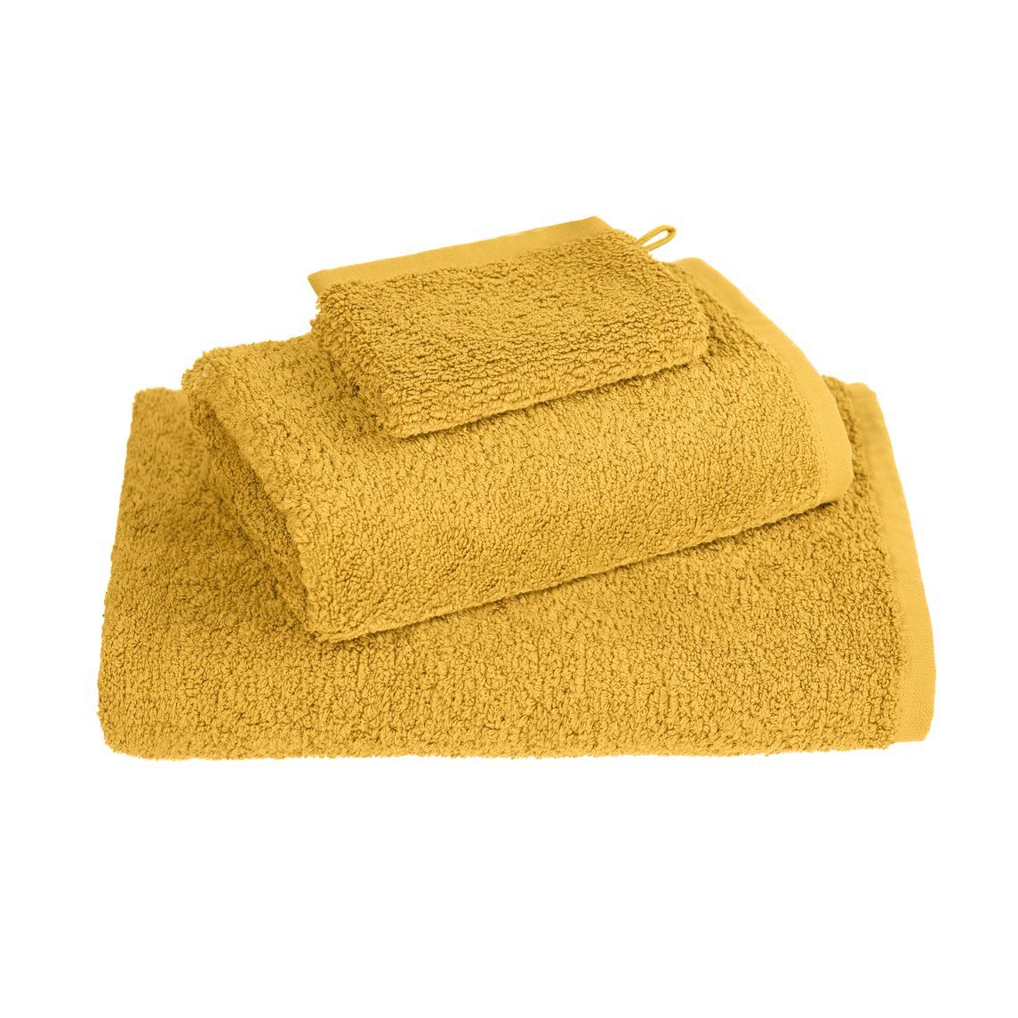 Mustard Home Blank Duschtücher Moss