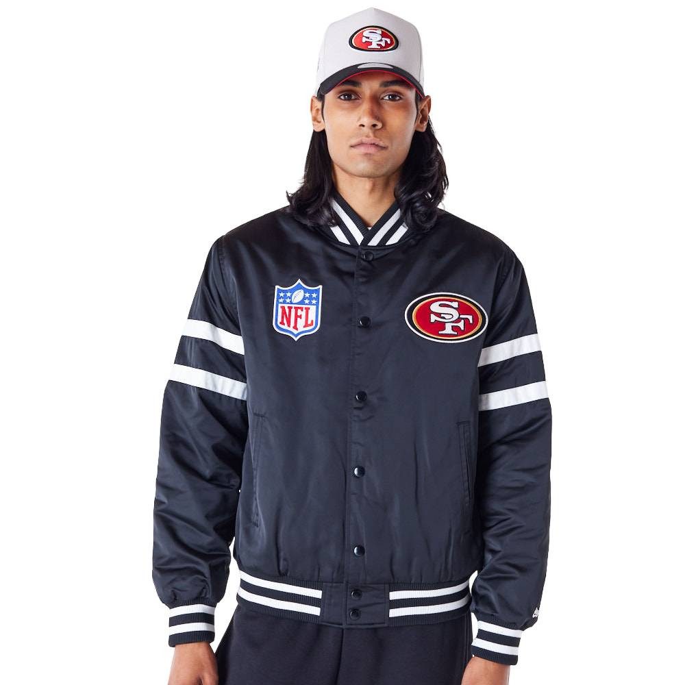 New Era Bomberjacke Jacke New Era NFL San Francisco 49ers black günstig online kaufen