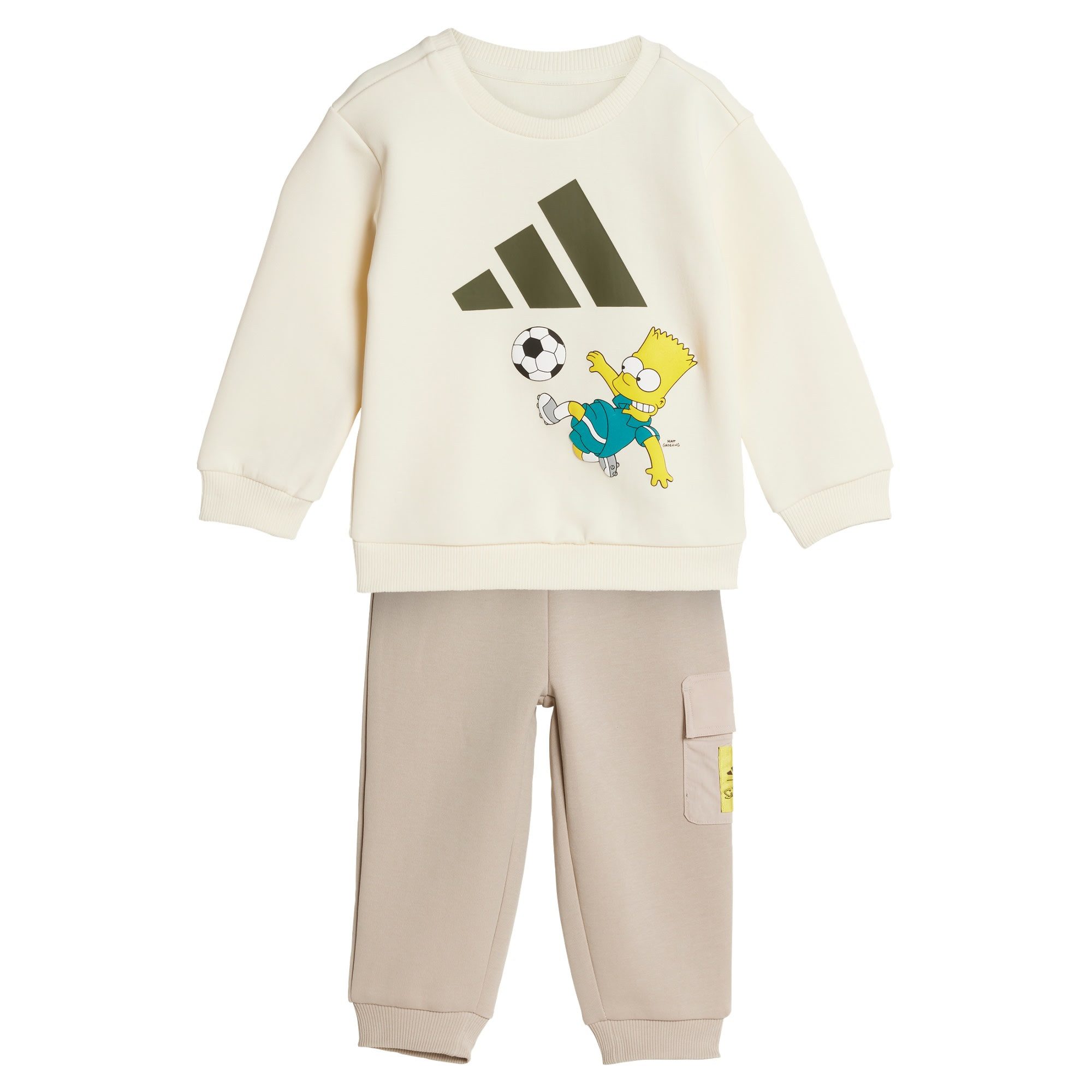 adidas Sportswear Jogginganzug THE SIMPSONS SET KINDER (1-tlg)