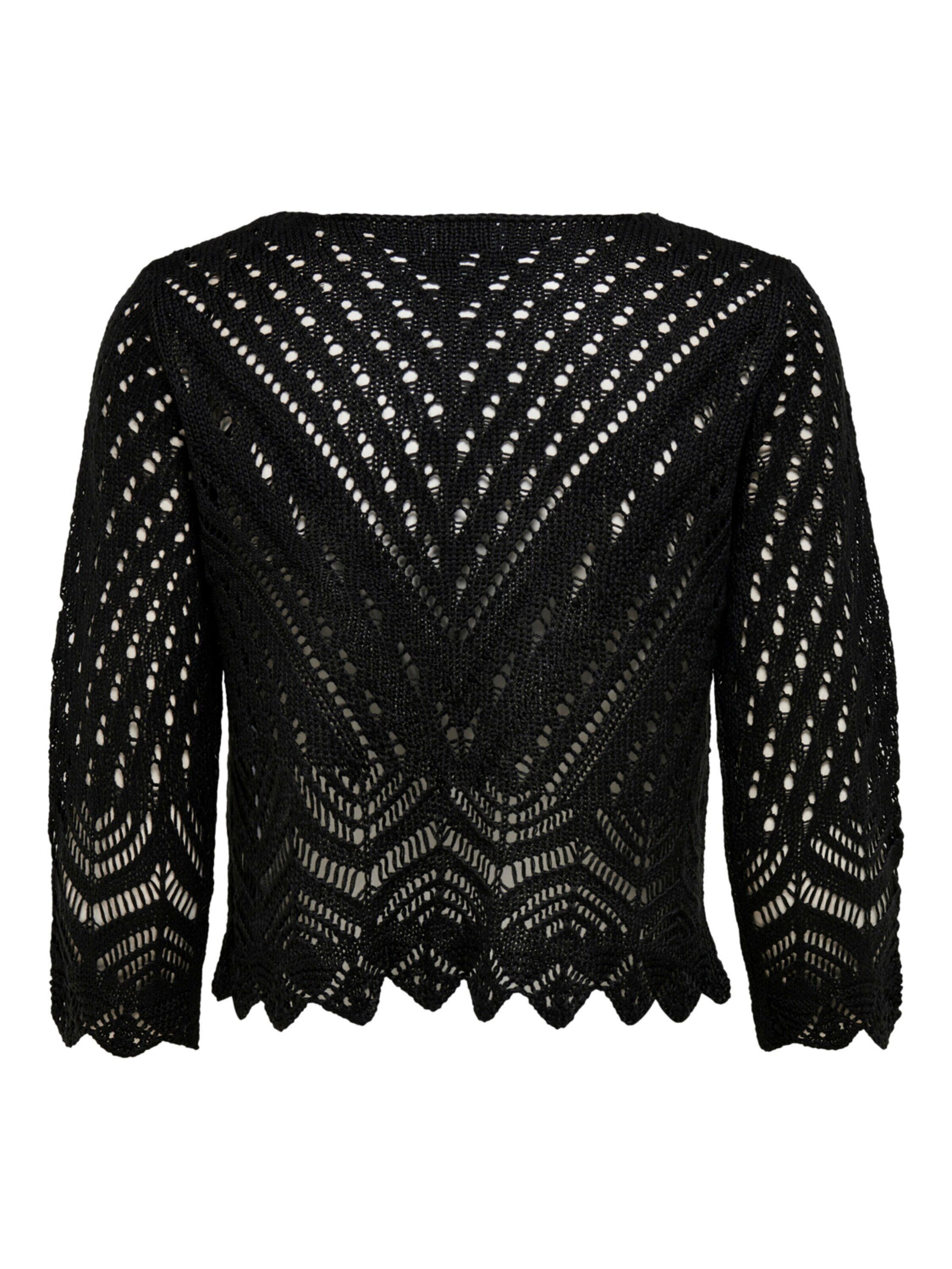 JDY Strickpullover New Sun (1-tlg) Lochmuster günstig online kaufen