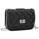 LASCANA Umhängetasche Minibag, Handtasche, Henkeltasche mit Kettenhenkel, Crossbody Bag VEGAN