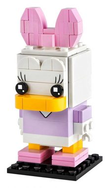 LEGO® Spielbausteine LEGO® BrickHeadz 40476 Daisy Duck, (Klemmbausteine, Daisy Duck aus 110 Teilen), Disney Daisy Duck