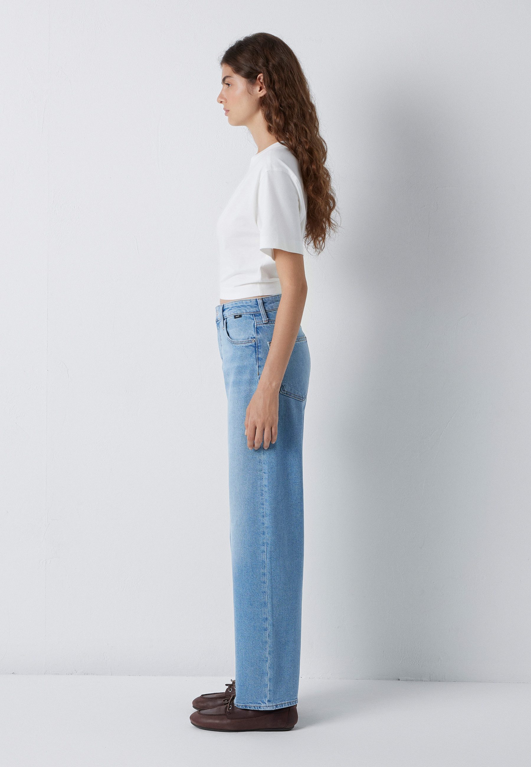 Mavi Weite Jeans LEILA Baggy Jeans