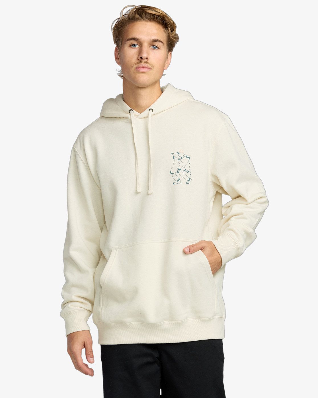 Billabong Kapuzenpullover Up The Beach - Sweatshirt