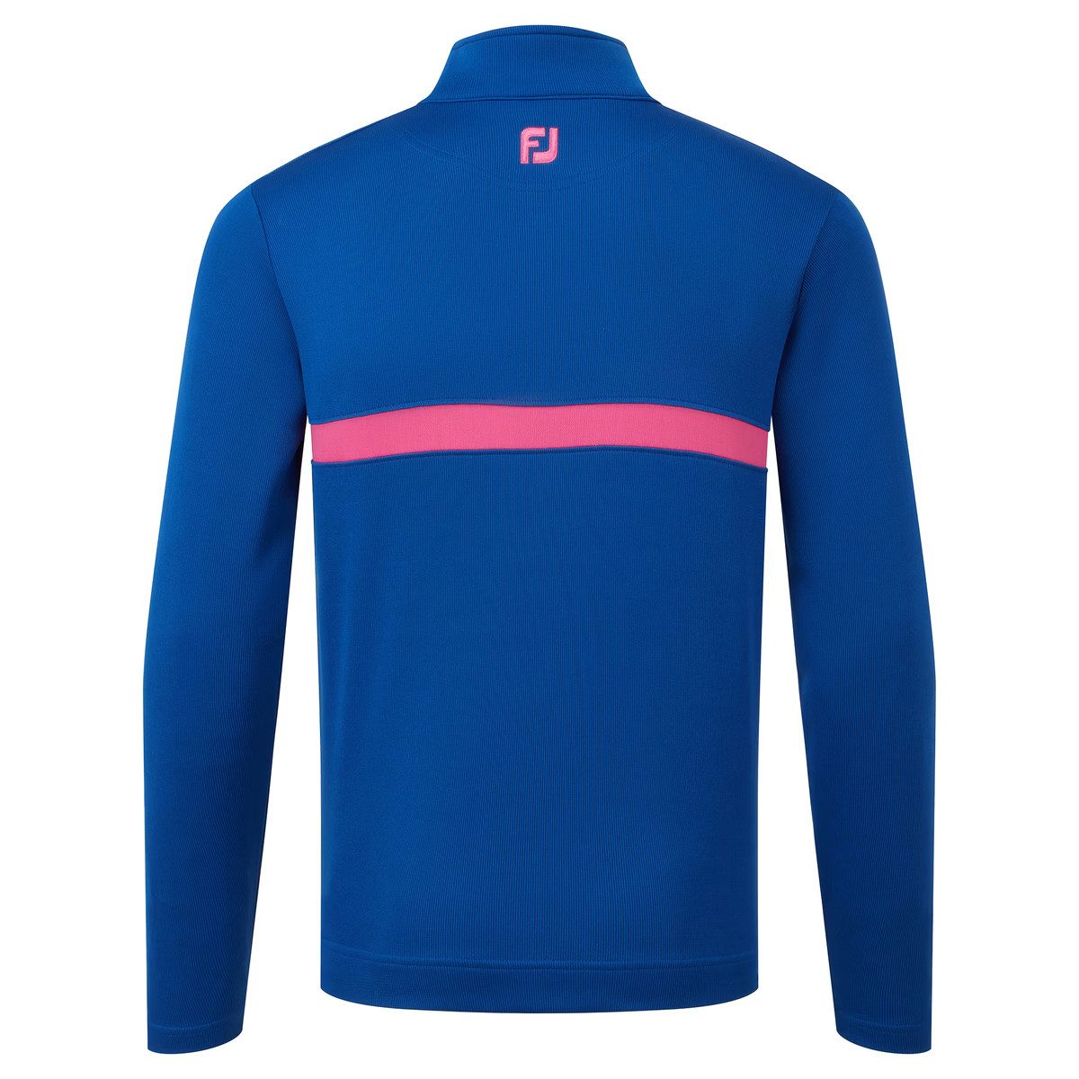 FOOTJOY Longsweatshirt FootJoy Midlayer Performance Blau/Rosa Herren