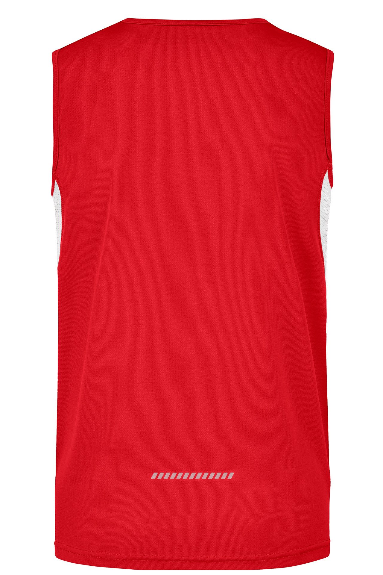 James & Nicholson Lauftop Doppelpack Herren Lauftop Topcool Tanktop mit Rundhalsausschnitt JN305 (Doppelpack, 2er-Pack) Atmungsaktiv, feuchtigkeitsregulierend und schnell trocknend