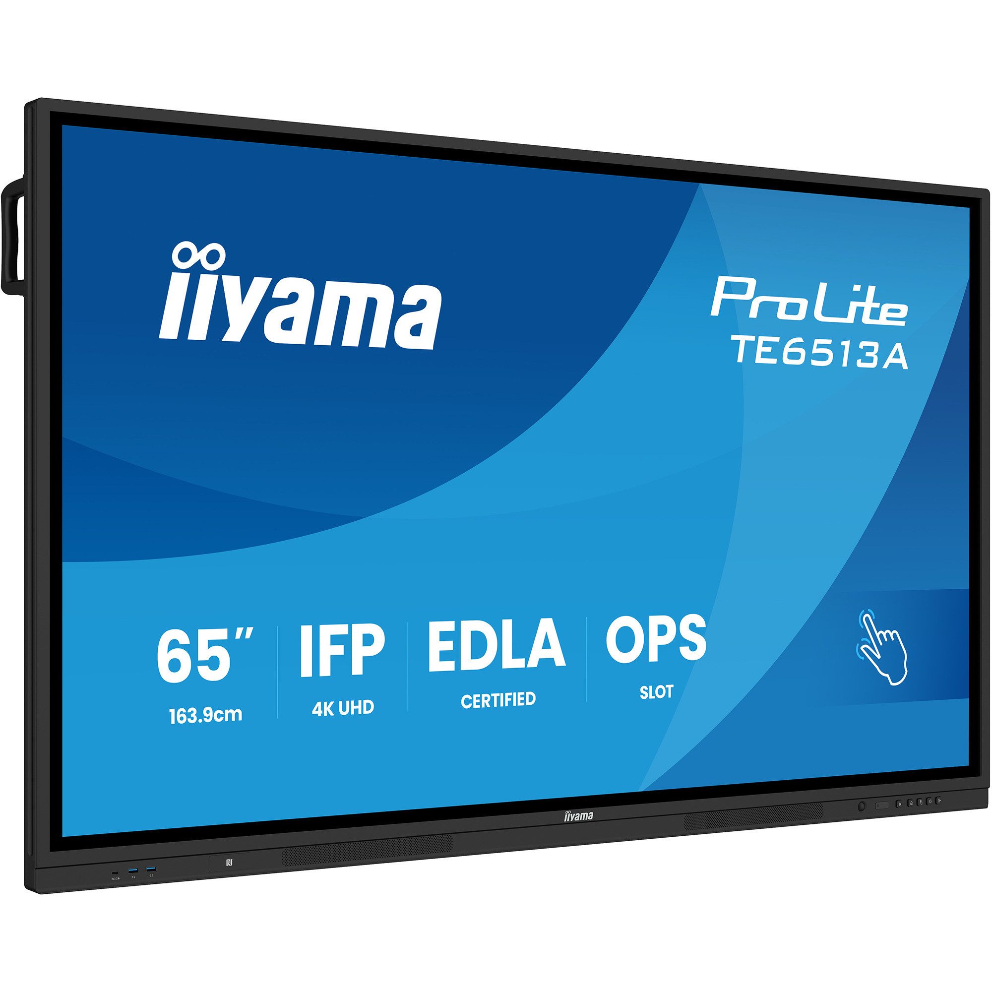Iiyama iiyama ProLite TE6513A-B2AG, Public Display, TFT-Monitor (3840 x 2160 px)