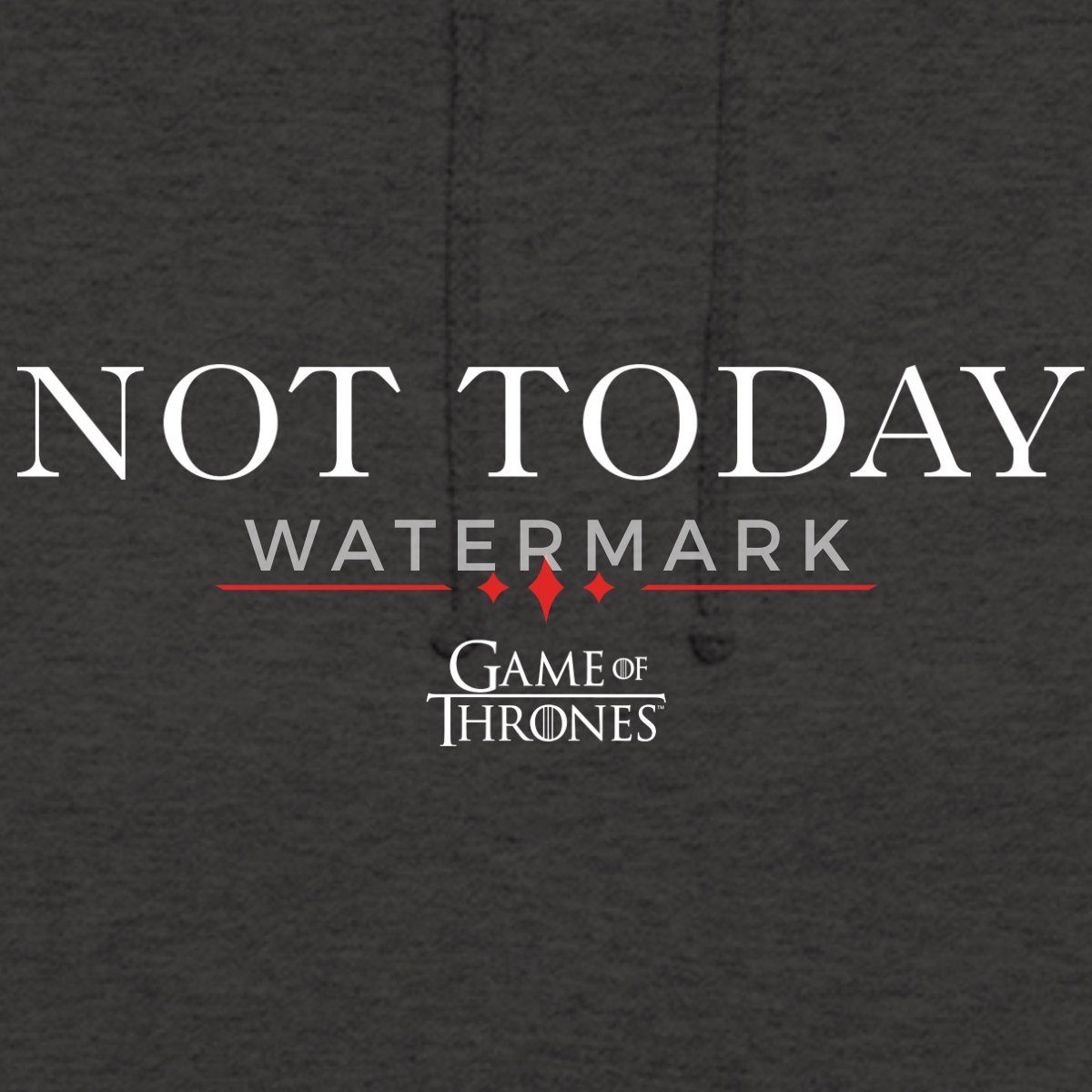 Spreadshirt Hoodie Game Of Thrones Not Today Spruch Unisex Hoodie (1-tlg)