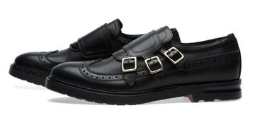 ALEXANDER MCQUEEN ALEXANDER MCQUEEN AMQ MONK STRAP DERBY BIKER BROGUE CHELSEA SCHUHE SHO Sneaker