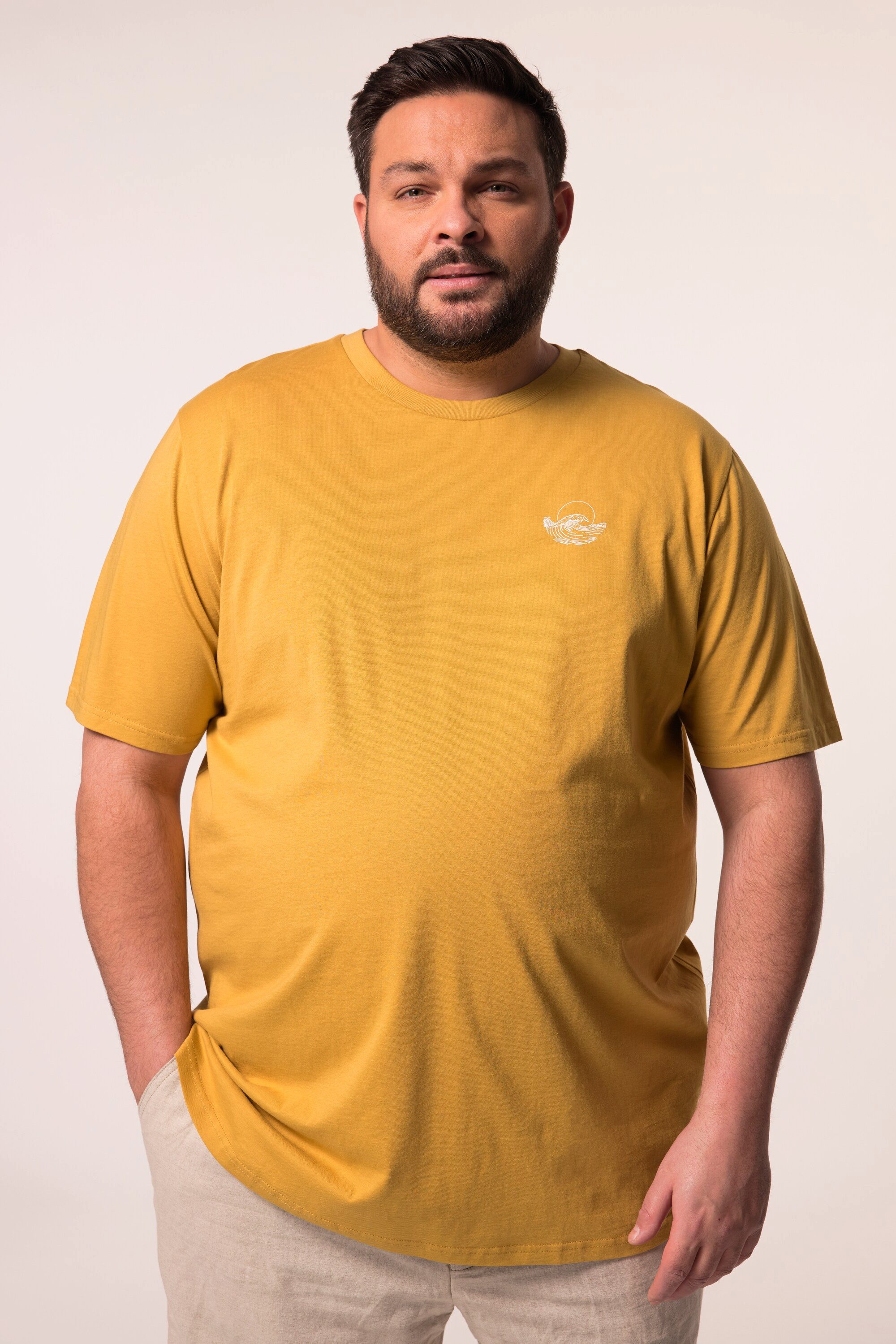 T-Shirt T-Shirt Halbarm kleiner Print