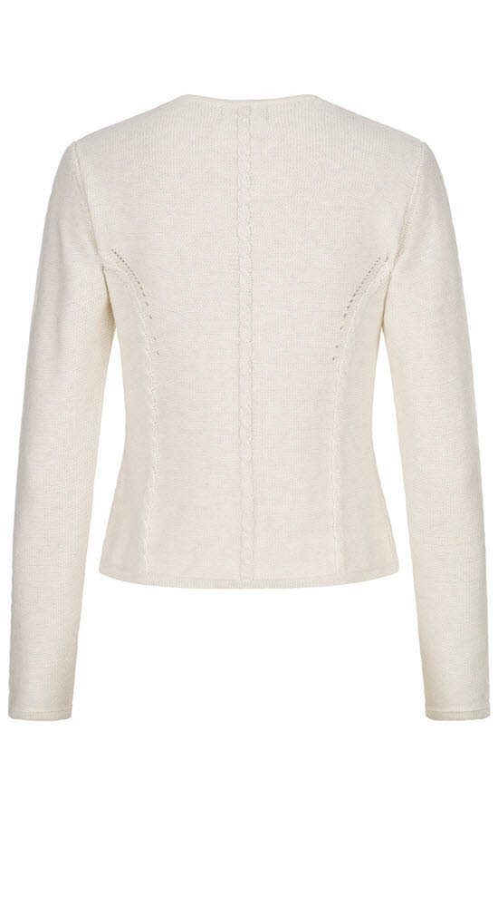 Nübler Trachtenstrickjacke Strickjacke Amira in Altweiß von Nübler günstig online kaufen