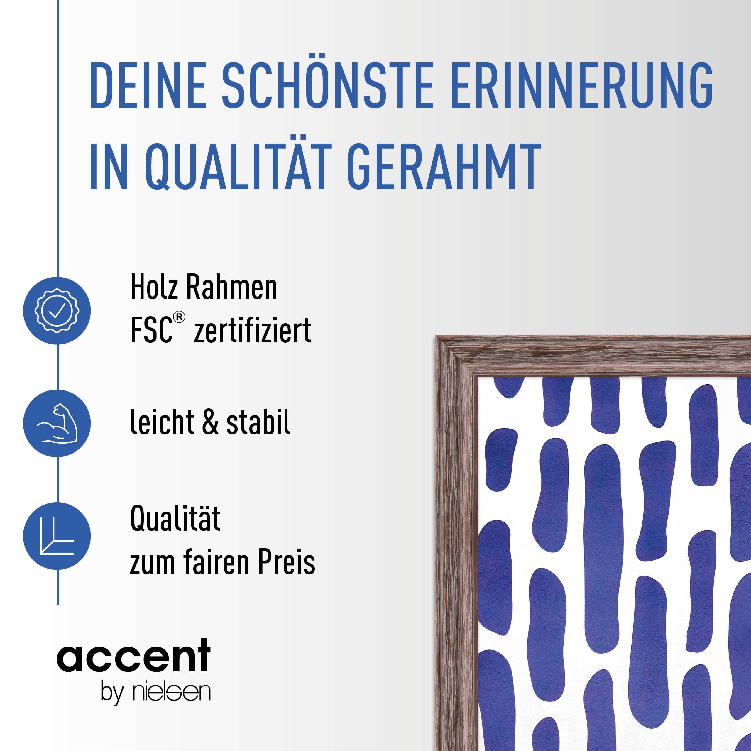 accent by nielsen Bilderrahmen Vintage, (1 St) günstig online kaufen