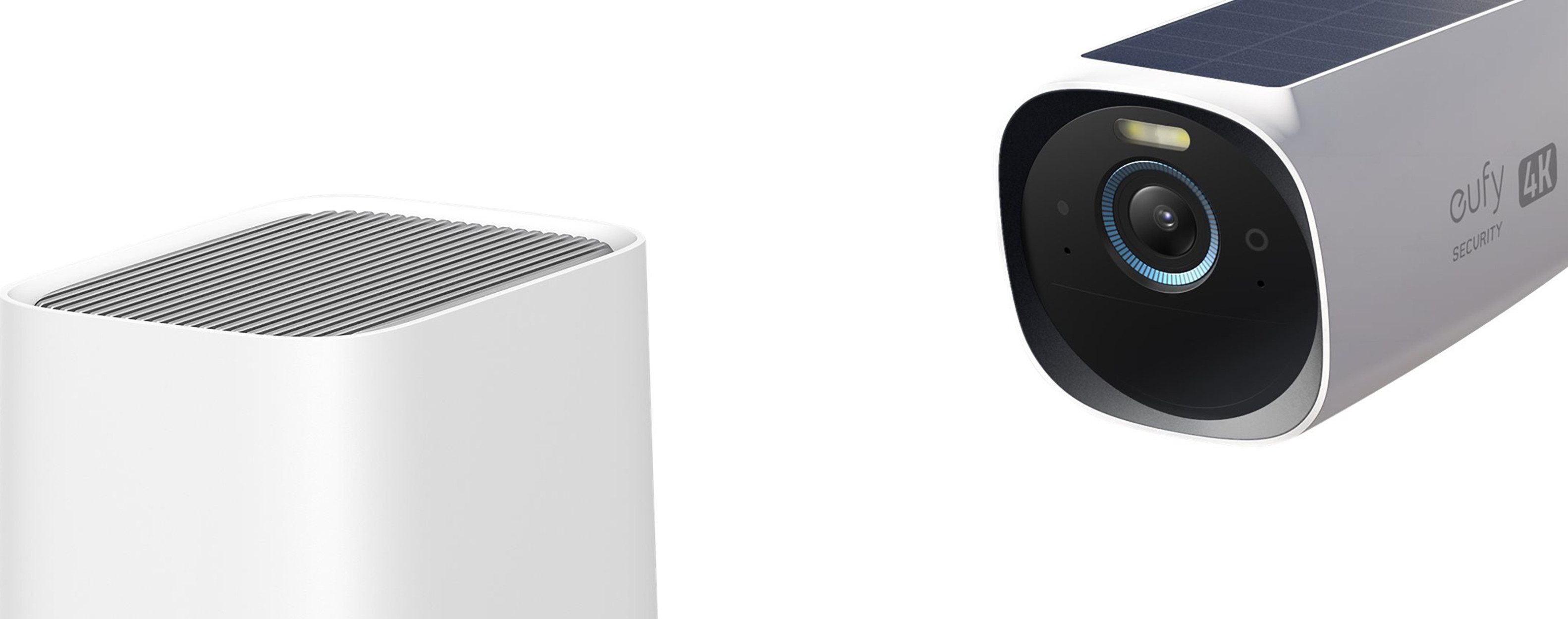 eufy Überwachungskamera Cam S330 (BionicMind, 4K Nachtsicht in Farbe, IP-Sicherheitskamera)