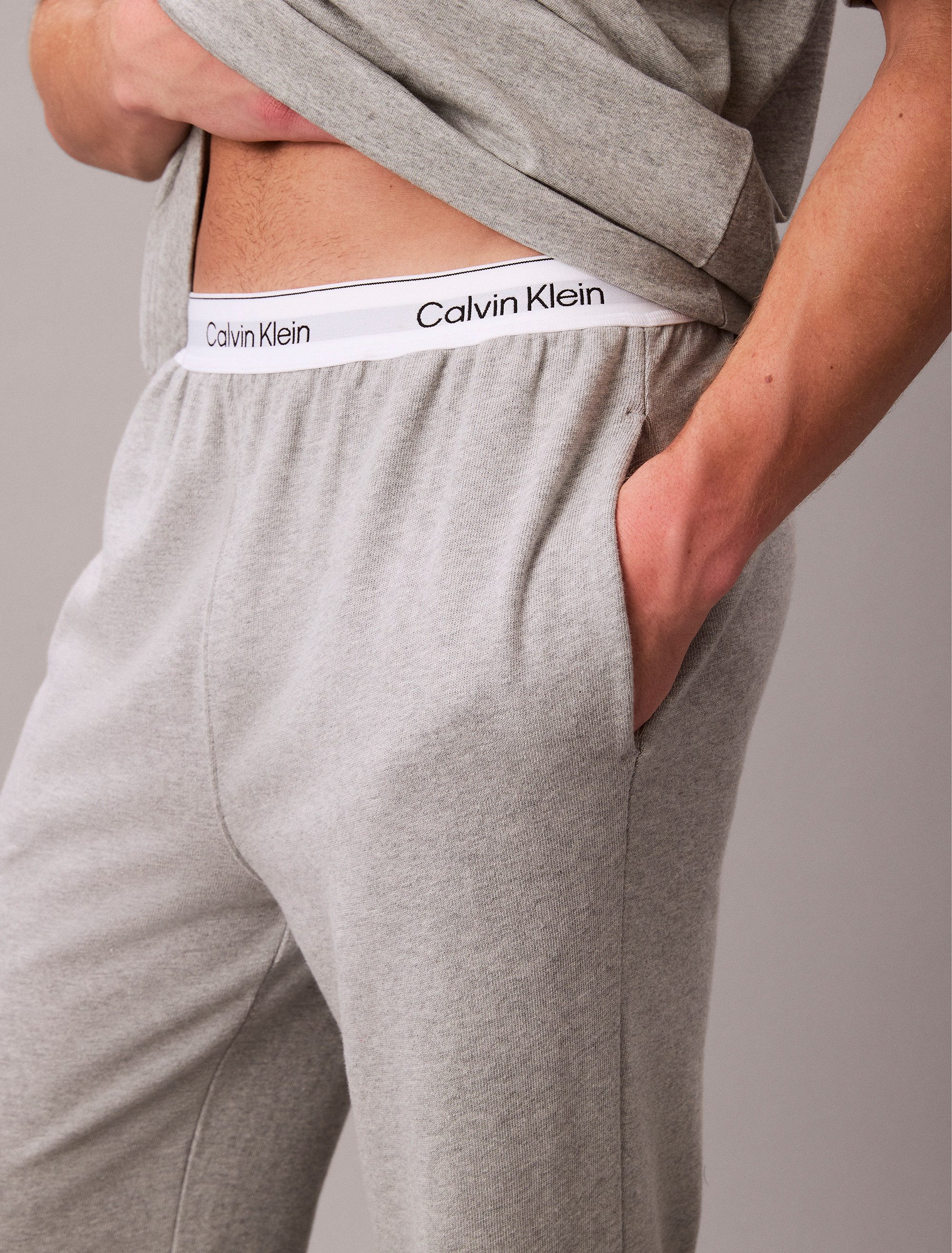 Calvin Klein Underwear Schlafhose ICON / ESSENTIALS SLEEP PANT Mit elastischem Bund