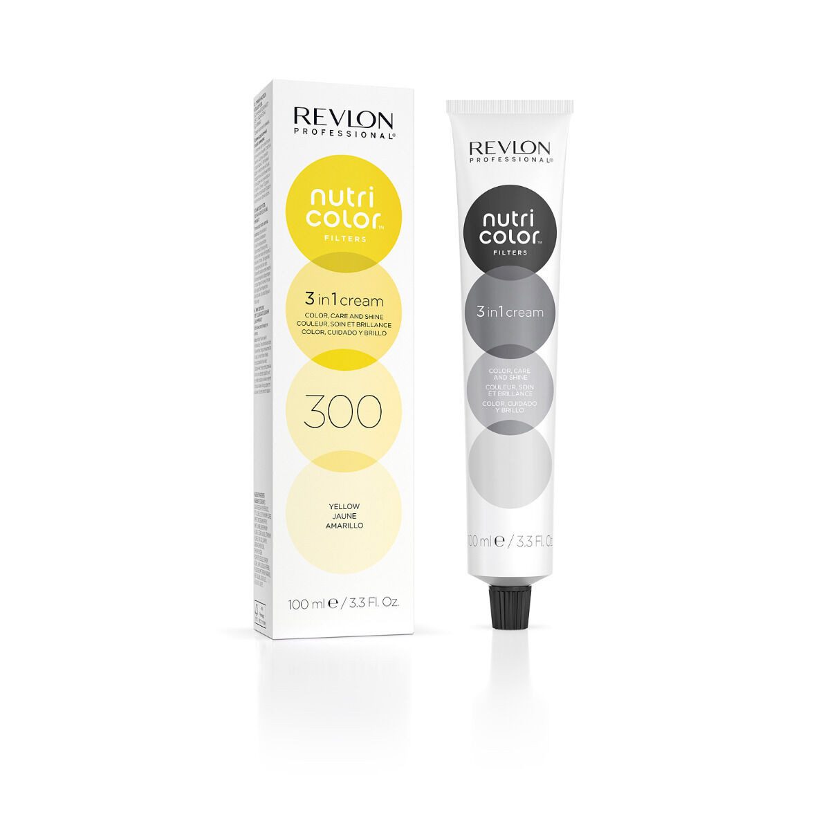 Haarfarbe Revlon Nutri Color Filters 300 Yellow 100ml