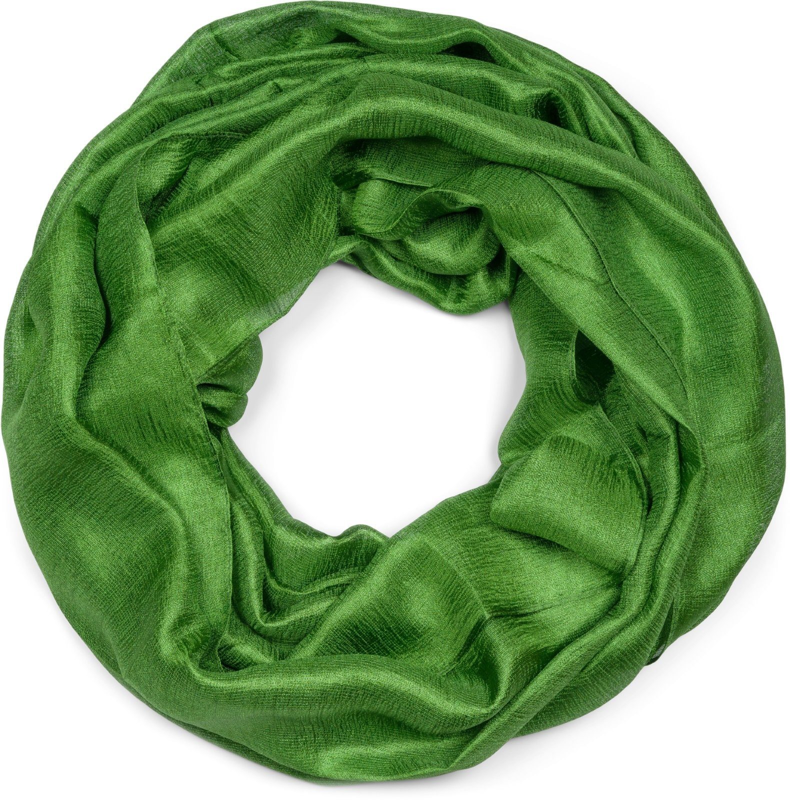 Loop Seidiger Einfarbiger Loop