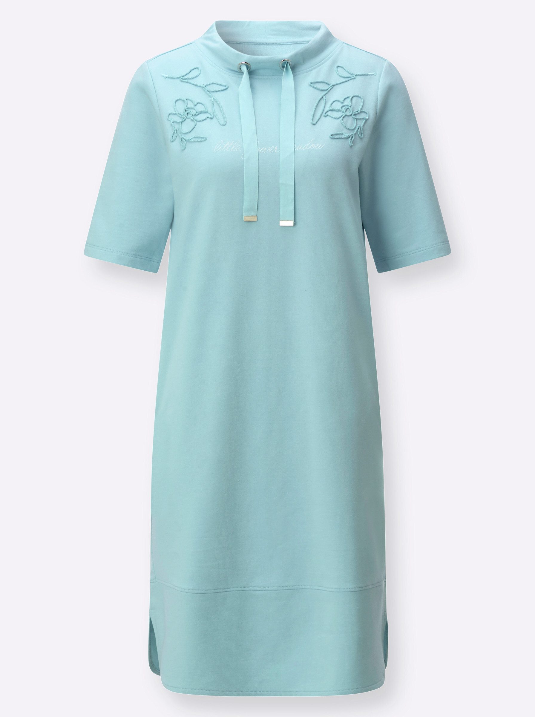 Witt Jerseykleid Sweatkleid Kurzarm