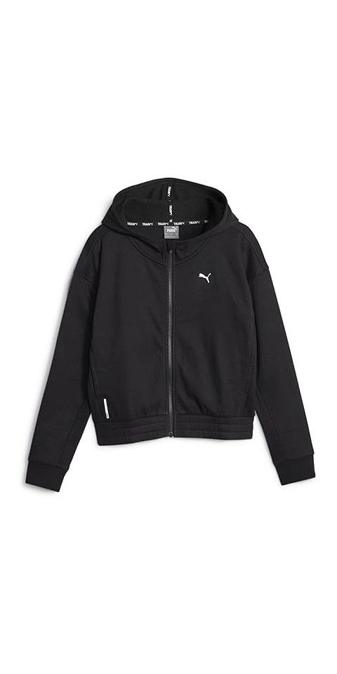 PUMA Kapuzensweatjacke Train Favorite Fleece Full günstig online kaufen