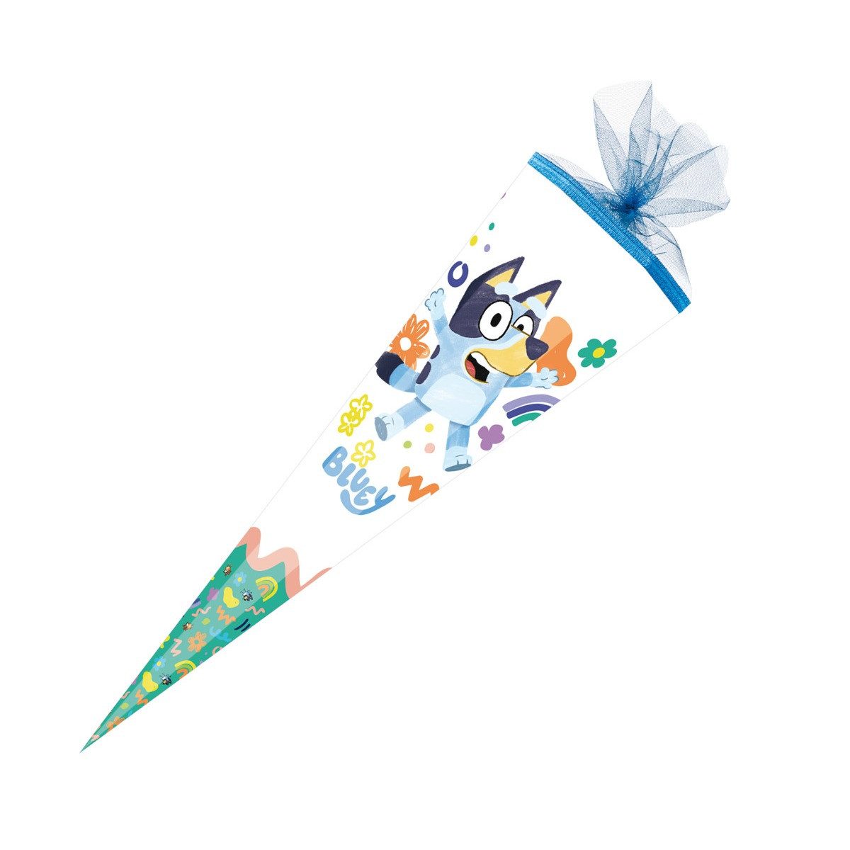 Nestler Schultüte Nestler Schultüte Bluey Bluey 85cm mit Tüllverschluss