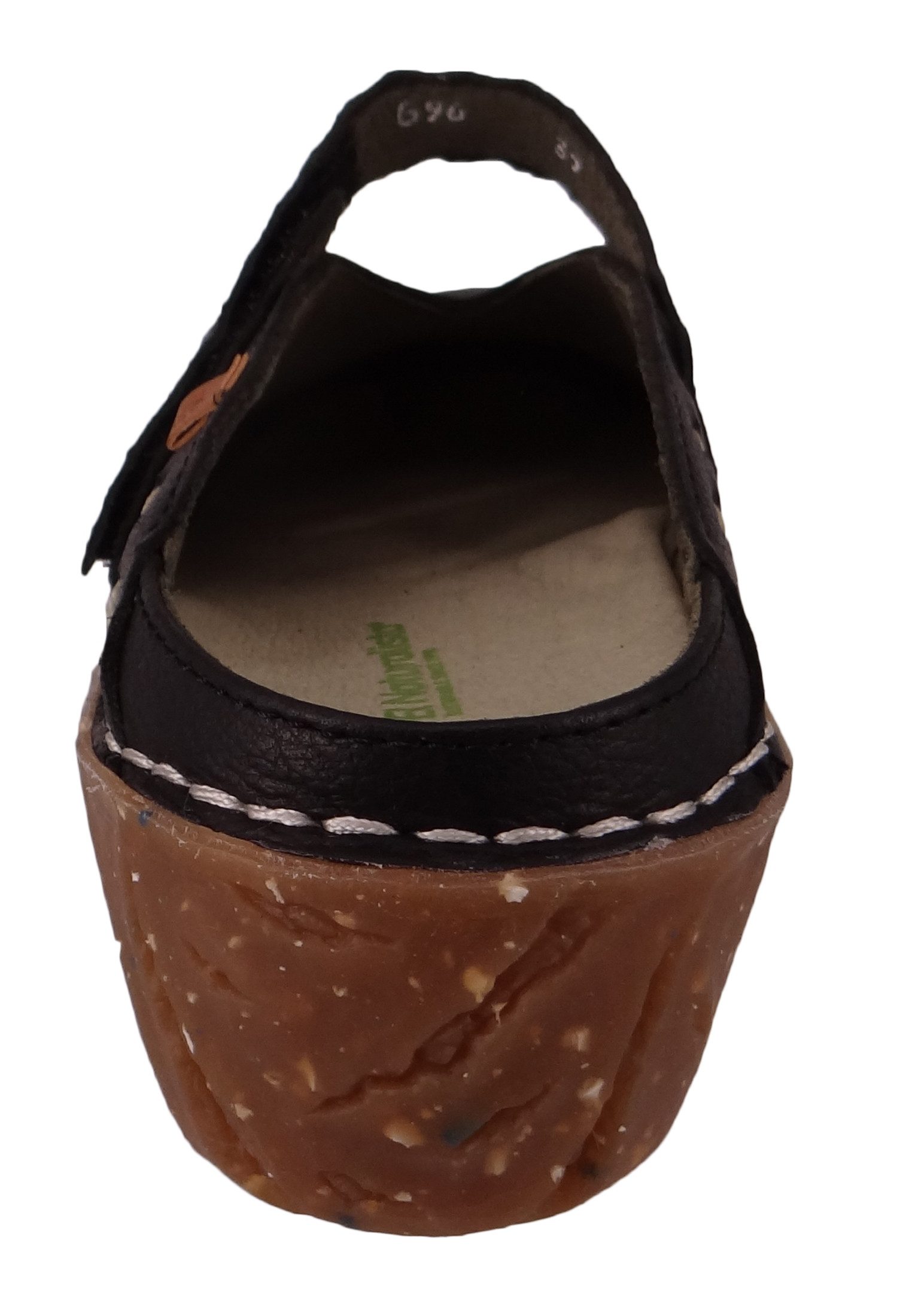 El Naturalista NG96 YGGDRASIL CLOG Black Sandale