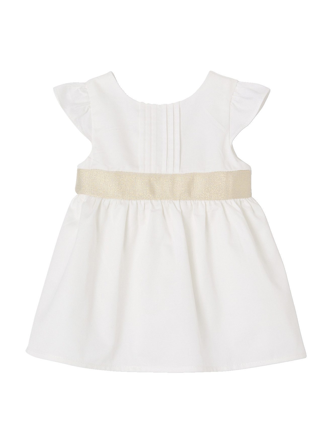 Minikleid Mädchen Baby Festkleid mit Schleife hinten