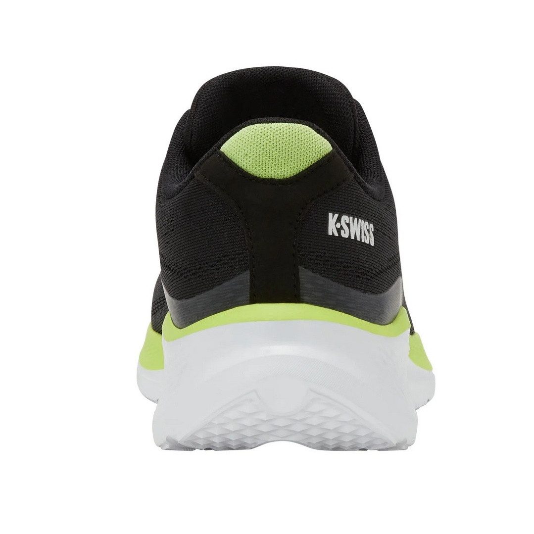 K-Swiss Selby schwarz/weiss/lime Herren Sneaker